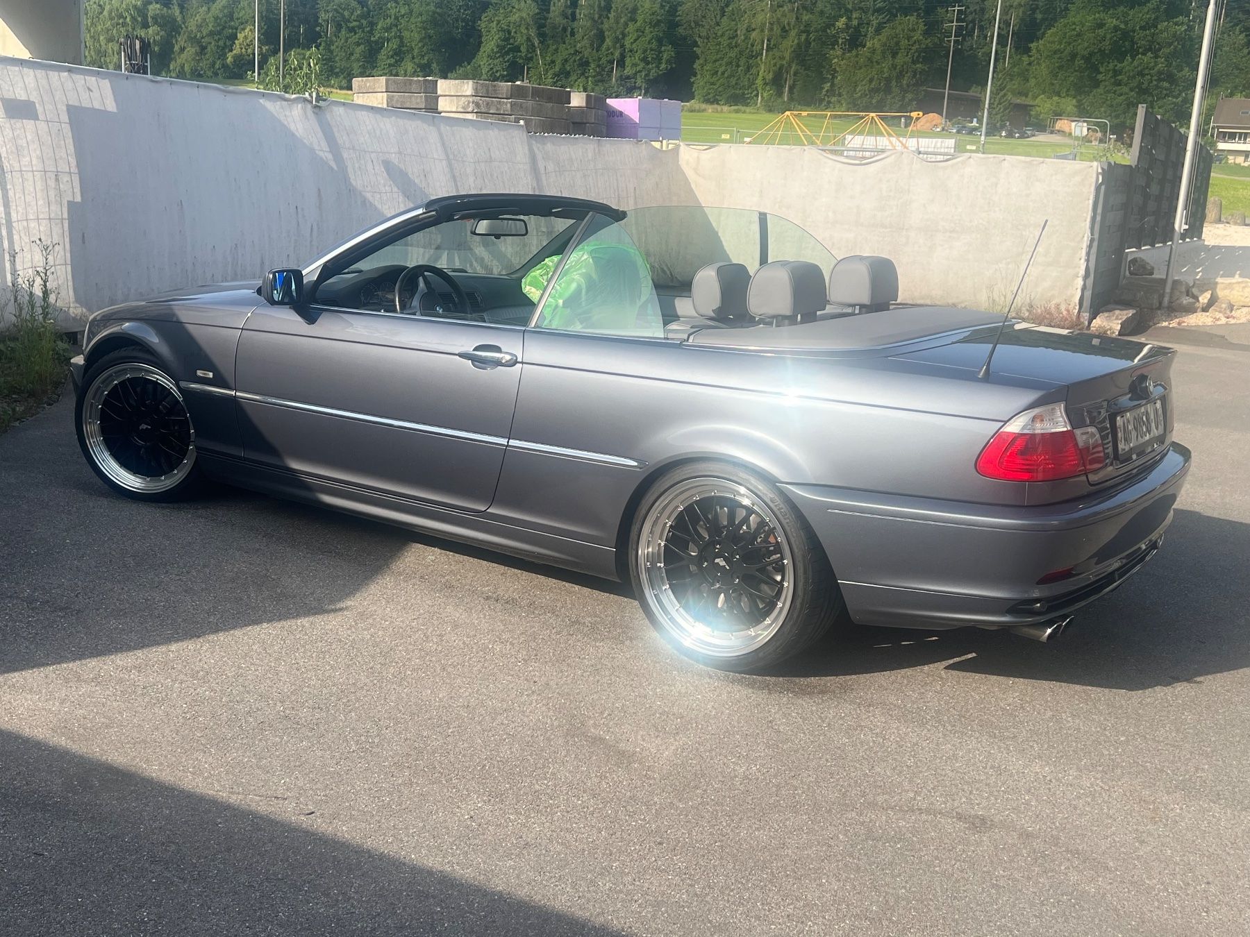 BMW Automobili: BMW 330Ci Cabrio – Usato da Gebenstorf venduto da Suisse1956 1