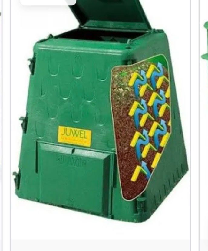Box contenitori: Kompost grün – Usato da Leytron venduto da agastache57