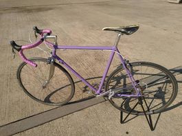 Vélo de course modern vintage Panasonic Dura-Ace 7400 90's