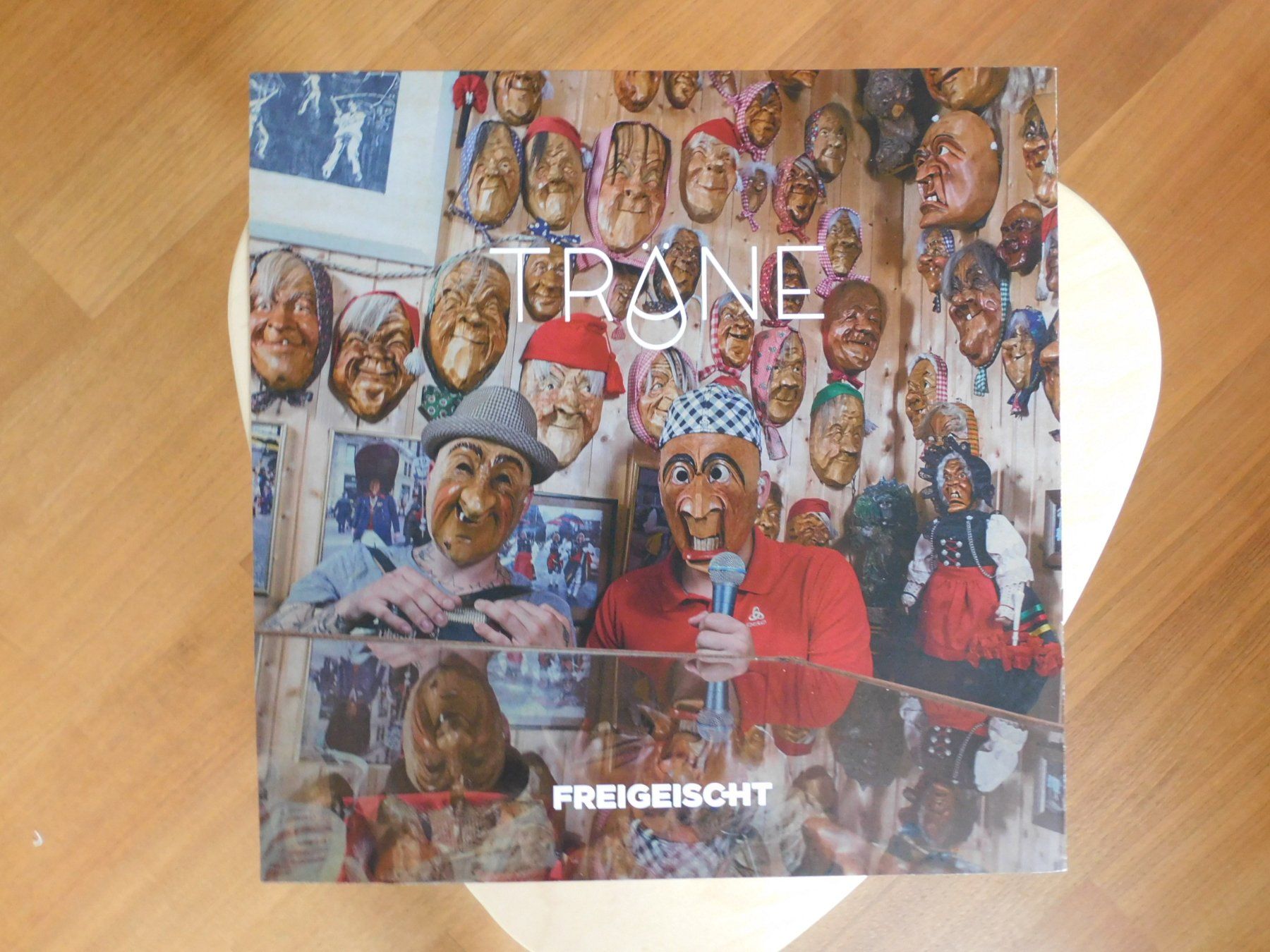Vinyles: Träne - Freigeischt - 41/500 - mit Booklet - Schweiz – D'occasion à Emmenbrücke par Dickens 4
