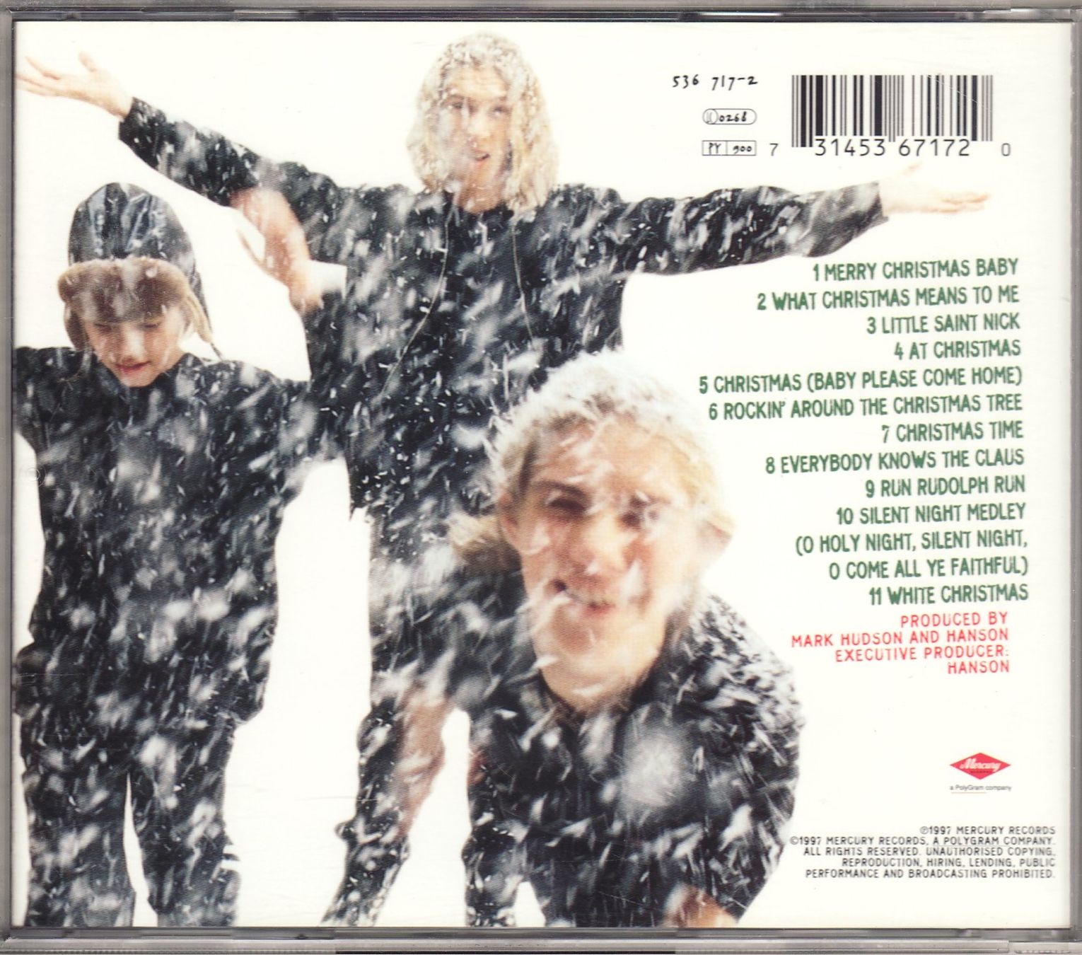 CD: Hanson – Snowed In – Usato da Boussens venduto da catfood01 1