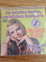 Vinyl Single - France Gall - Ein bisschen Göthe, ein bissche