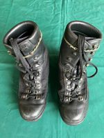 Bottes de randonnée homme cuir noir taille 43