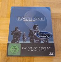 ROGUE ONE - STAR WARS LIM. 3D-STEELBOOK (+2 BLU-RAY) / OVP