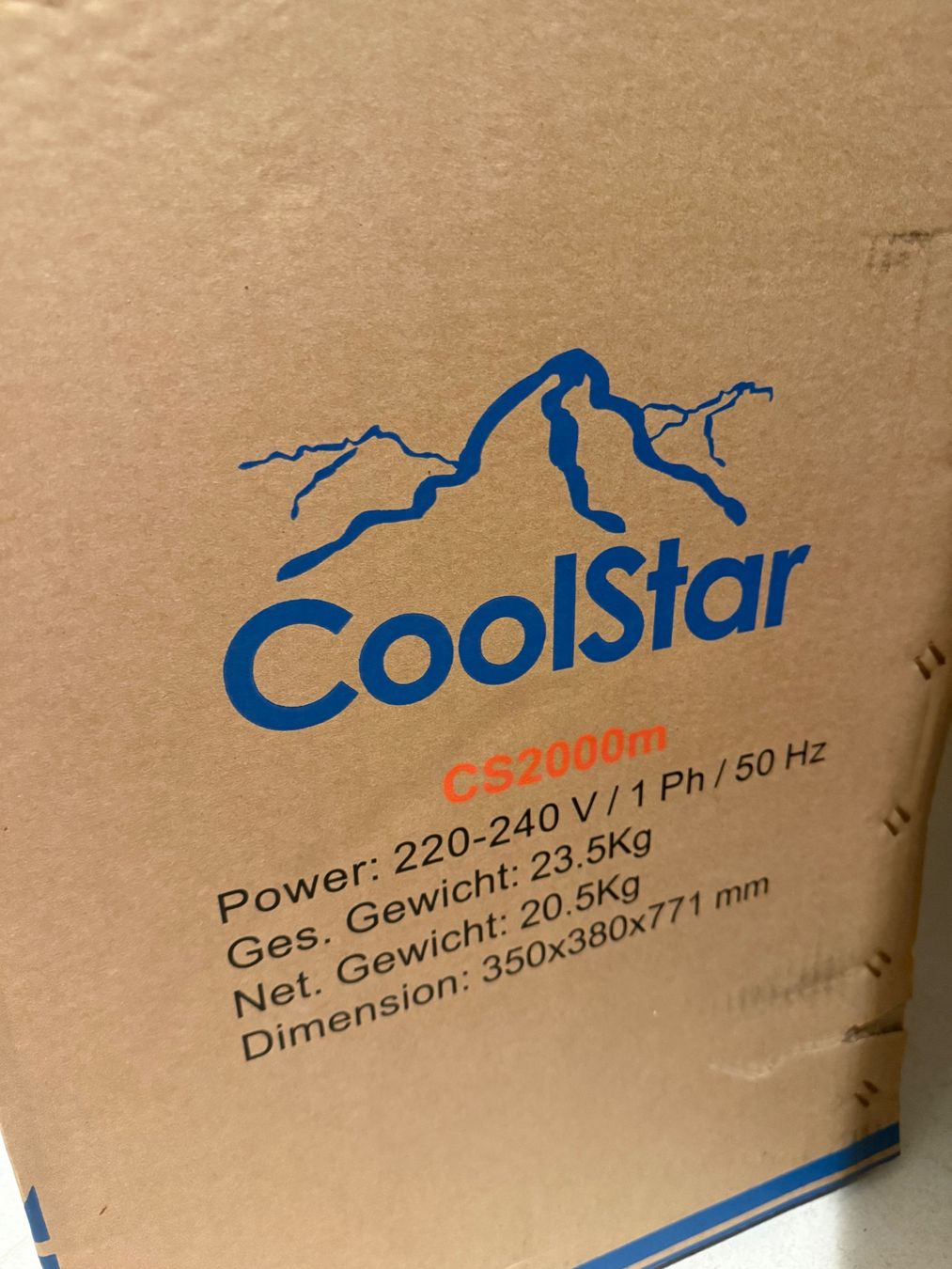 Klimageräte: Mobiles Klimagerät CoolStar CS2000m, neu – Neu und originalverpackt aus Kilchberg ZH von AngelaZRH86 2