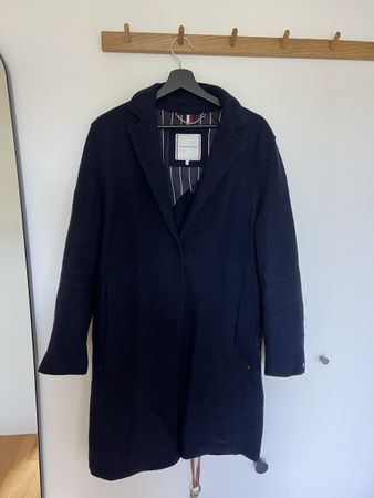 Tommy Hilfiger Mantel aus Wolle, Gr 10