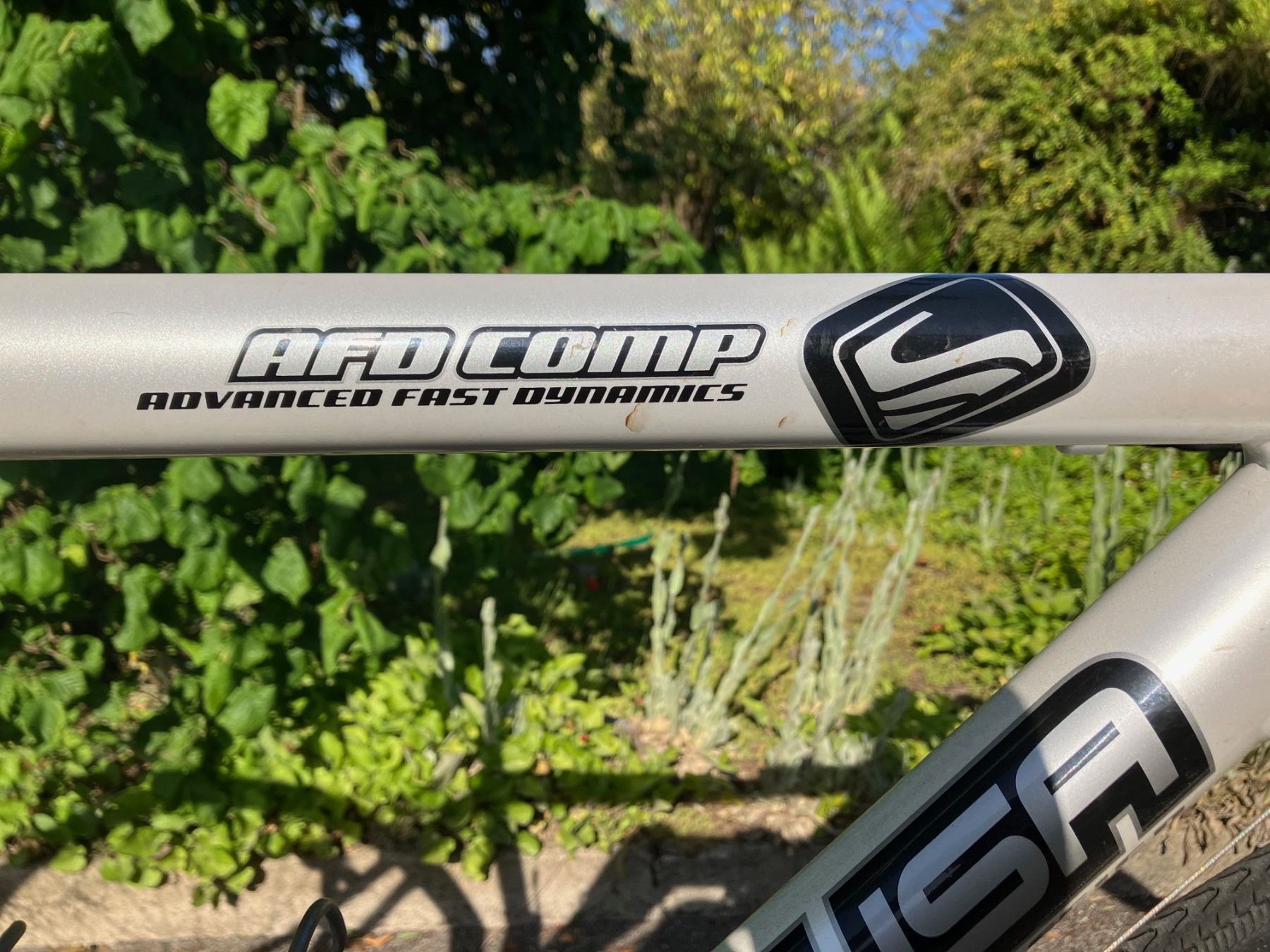 Scott Biciclette: Scott AFD Rennrad weiss – Usato da Zürich venduto da GammaPsh 3