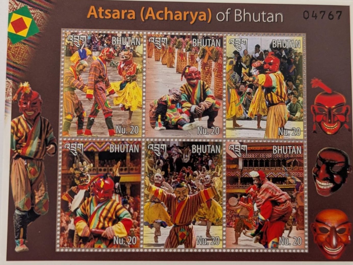 Tutti i francobolli: Bhutan stamps – Nuovo (secondo la descrizione) da Porrentruy venduto da jmbechir
