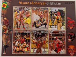 Bhutan stamps