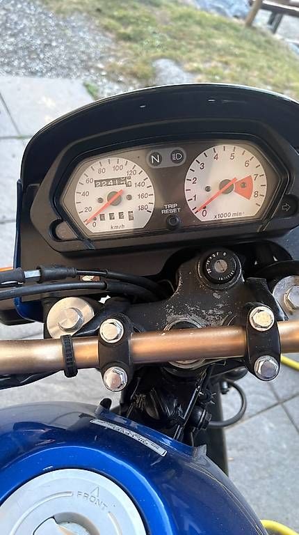 Strada: HONDA FX650 – Usato da Grône venduto da Vtt 1