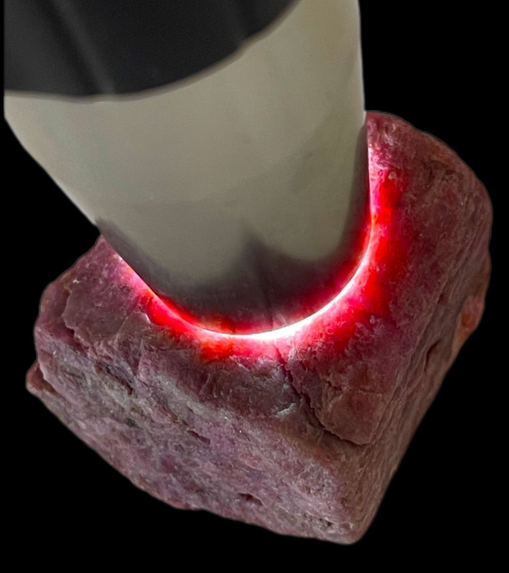 Pierres précieuses: rubis brute 300 carats – D'occasion à Sornard-Nendaz par JYTI90 5