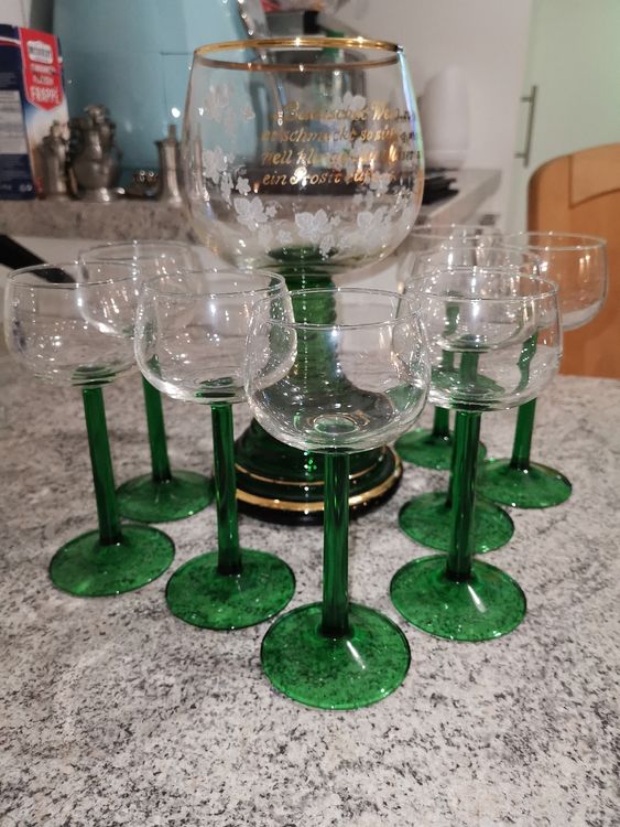Vin Bouquet FIA 029 – Set Mit 8 Gläser-Etiketten In Glasform | Für Partys & Veranstaltungen
