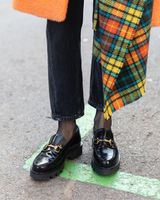 chaussures basse en cuir et anneaux pointure 40 CATWALK