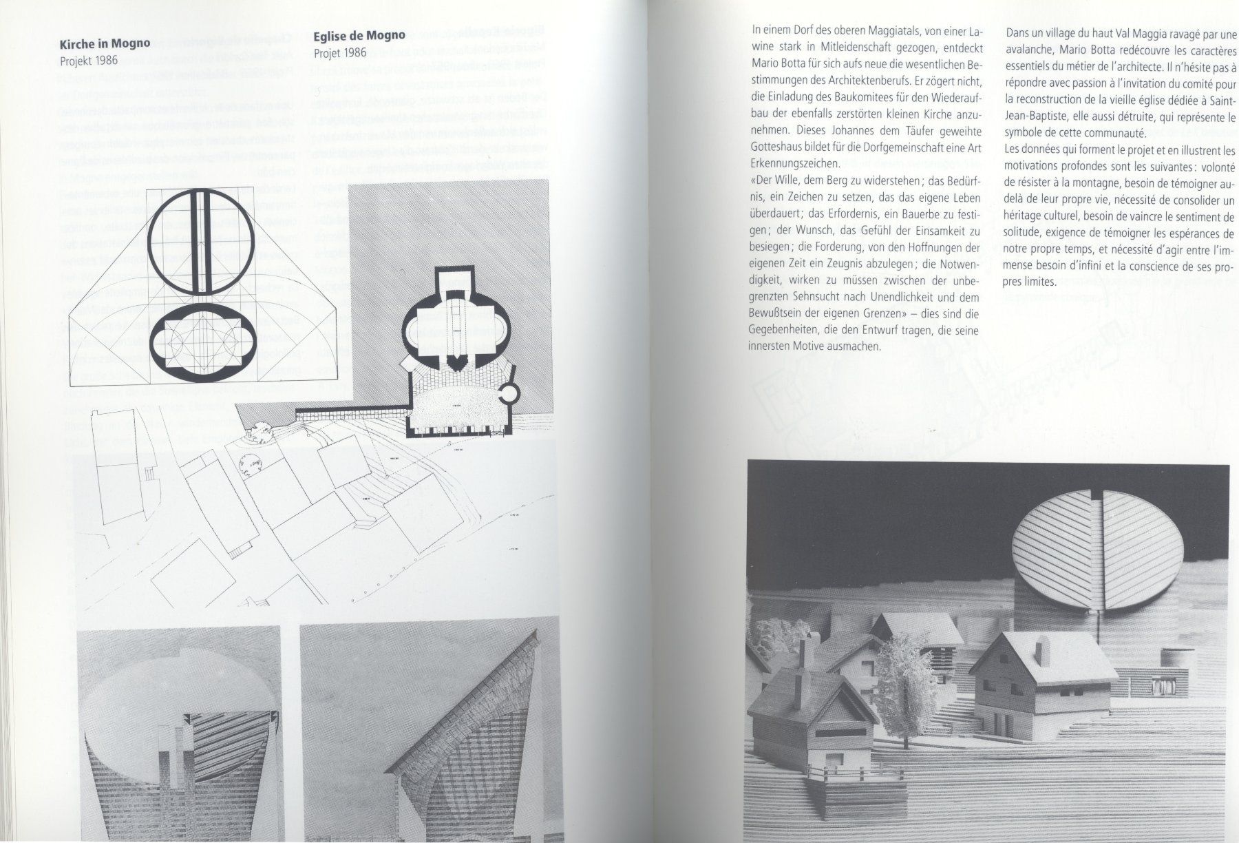 Bücher: MARIO BOTTA - Monographie -  Architektur – Neu (gemäss Beschreibung) aus Biel/Bienne von 07helios032 4