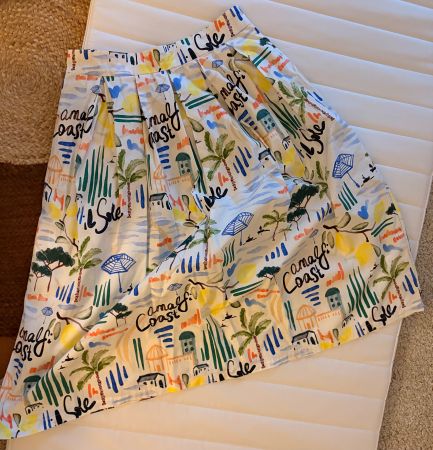 Rock Oui Amalfi Coast Print bunt