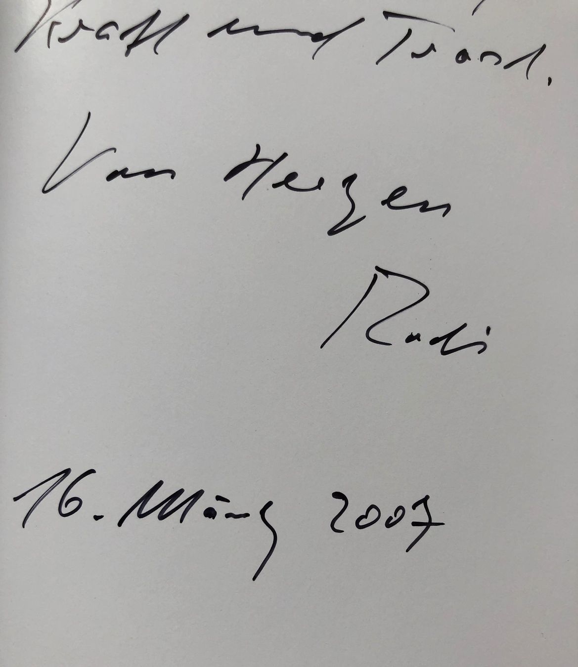 Libri: Walter Roderer - Ein Leben in Bildern - signiert! – Usato da Schaffhausen venduto da durruti 3
