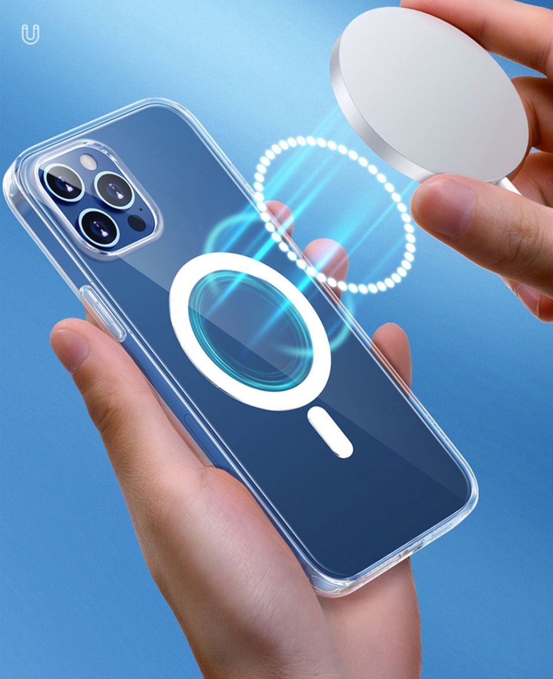 Cover & Protezioni schermo: Coque de Protection magnétiq pour iPhone – Nuovo e nell'imballaggio originale da Marly venduto da may_j75b 2
