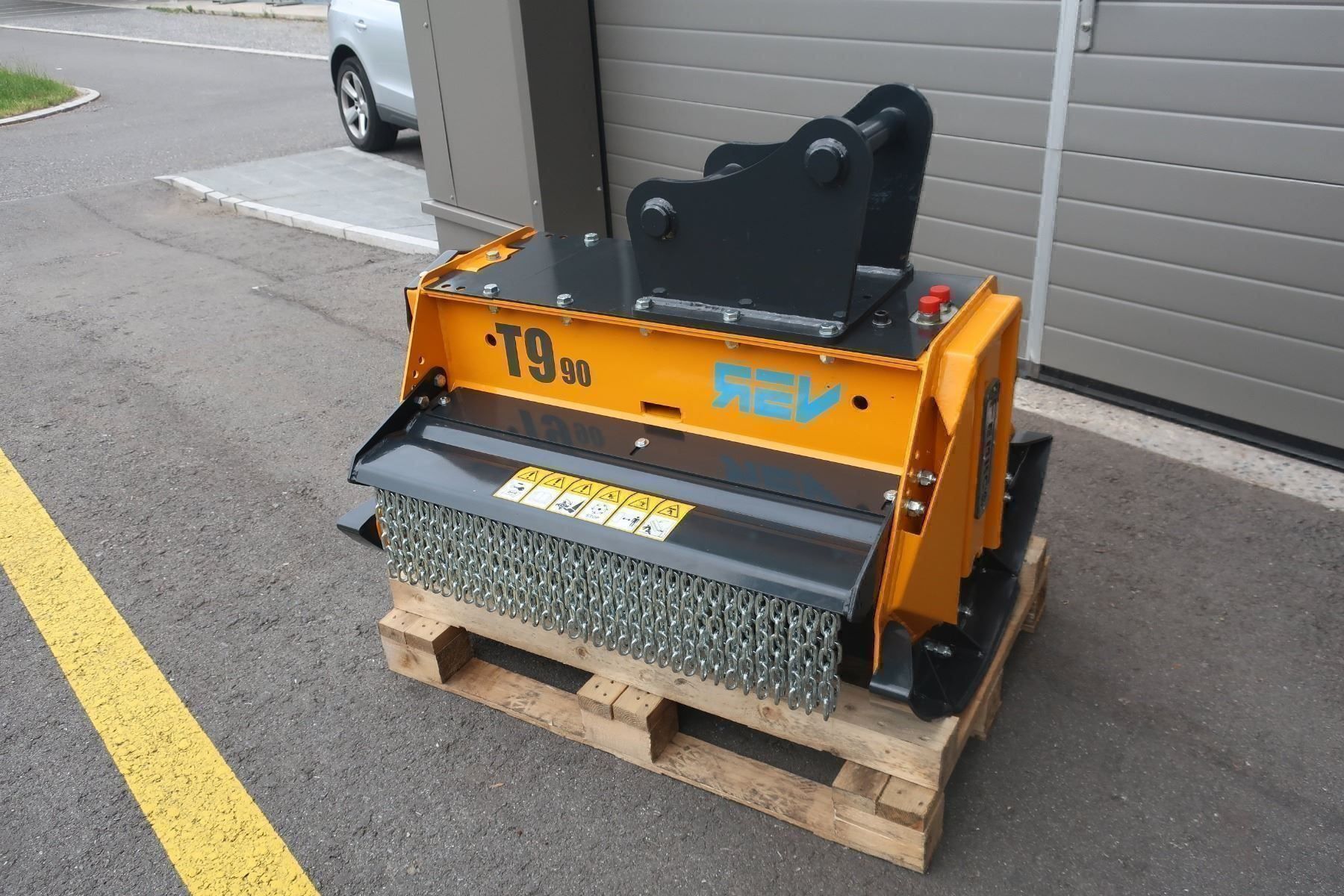 Bagger: Mulcher 90 cm zu Bagger 3.5 - 12 T – Neu (gemäss Beschreibung) aus Kastanienbaum von acapulco 2
