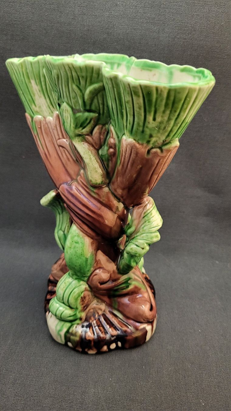 Vasen & Gefässe: Keramik-Vase MAJOLICA – Gebraucht aus Basel von spinne02 1
