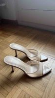 MNG High Heel Sandalette beige 37 neuwertig