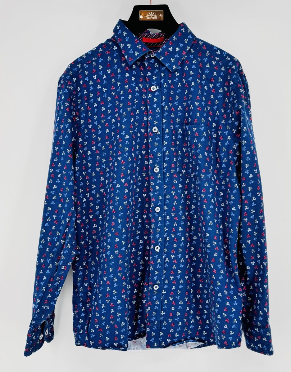 Camicie: # MAN - Hemd Gr. M - JOHNSTON&MURPHY # – Usato da Bolligen venduto da secondhand-with-love