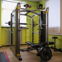 Hoist Fitness Kraftstation Mi7 Smith Ensemble