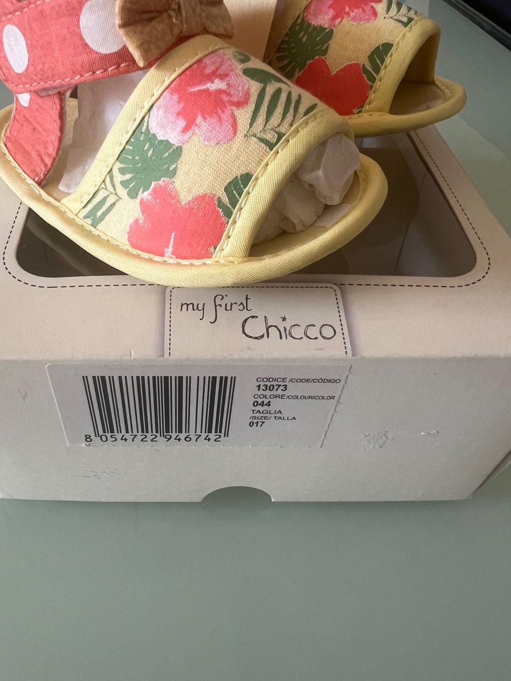 Next Scarpe per ragazzi: Chicco Sandalen 0-24 Monate – Nuovo e nell'imballaggio originale da Näfels venduto da ale_c9qn 1