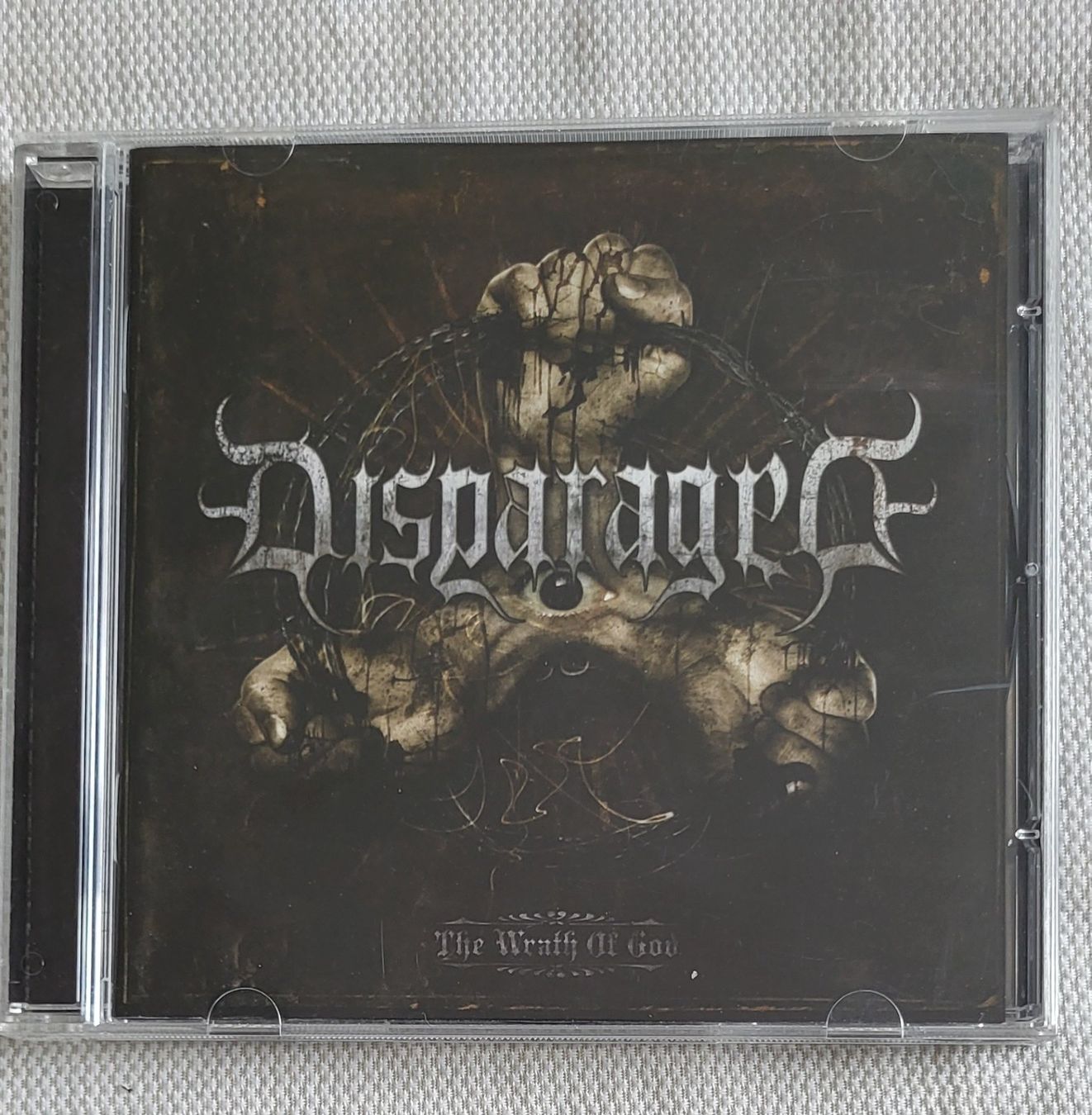 CDs: Disparaged – Gebraucht aus Villars-sur-glane von Epsilonhike