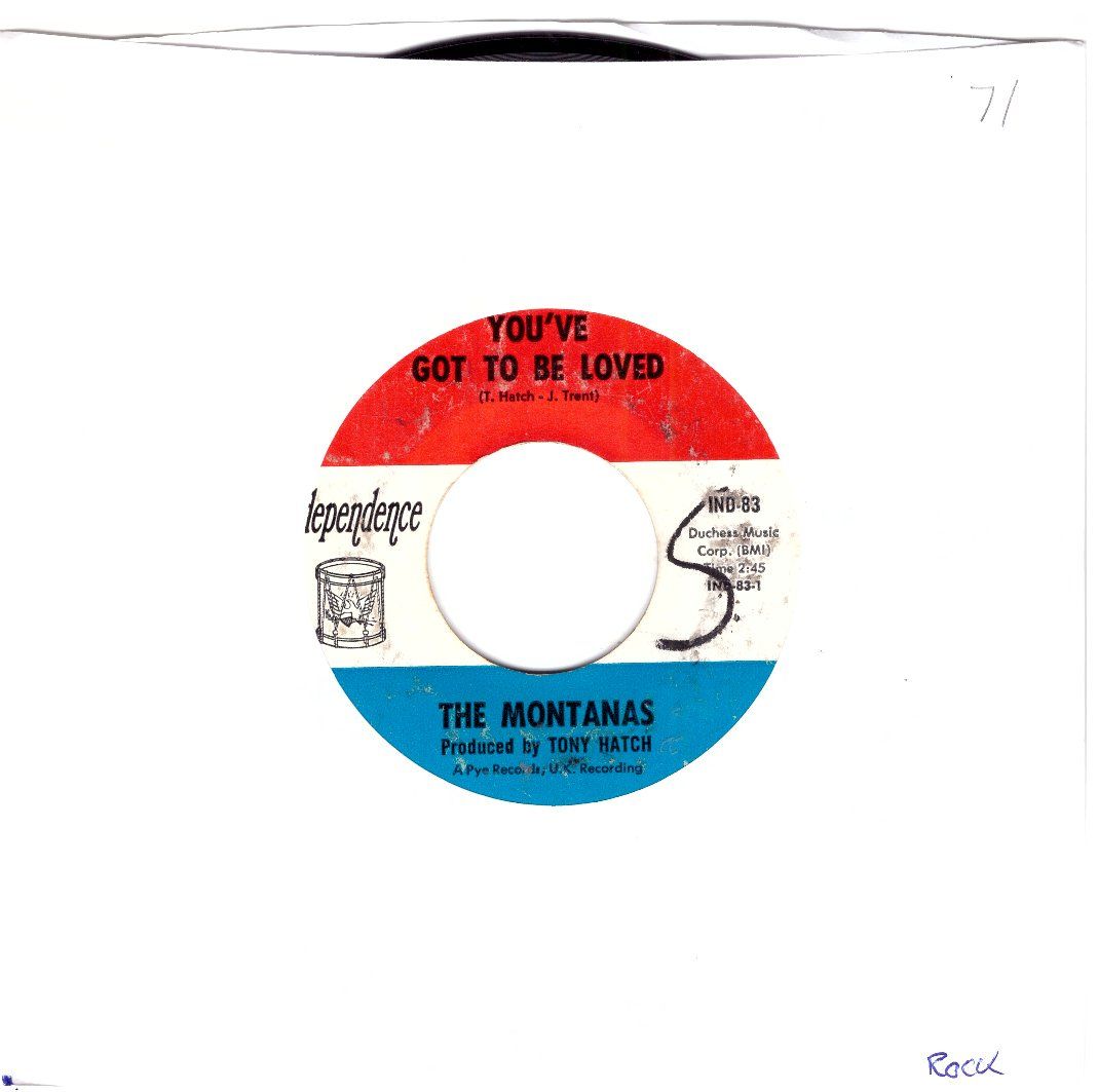 Schallplatten: THE MONTANAS – Gebraucht aus Bassersdorf von house-of-vinyl