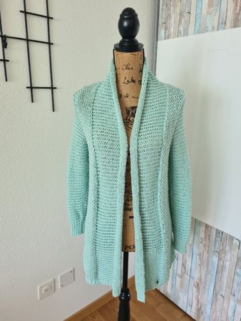 Strickjacke Cardigan in Gr.S von Hilfiger Denim