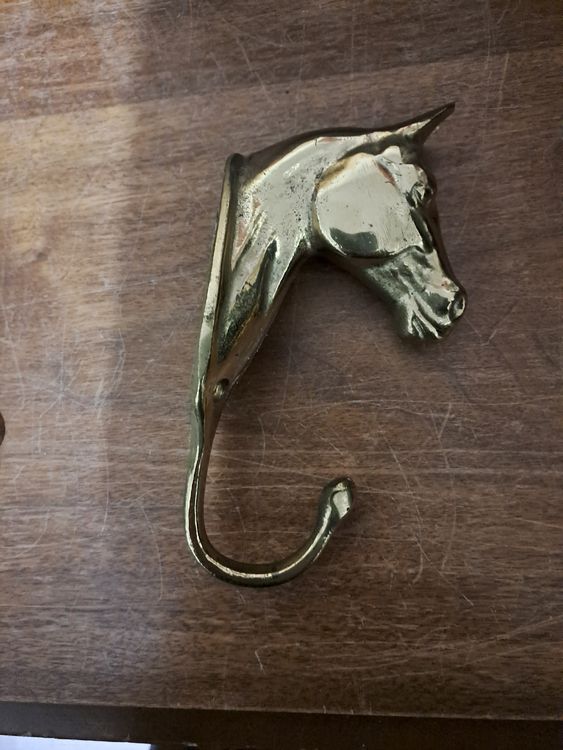 Hillman Pinnwand-Aufhänger Set – 3 Stück, Antik Messing, 4,5 Kg Tragkraft