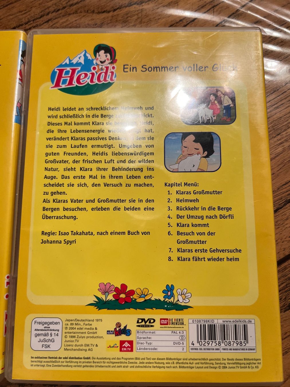 Tutti i DVDs: Heidi - Spielfilm-Edition DVD Set – Usato da Veltheim AG venduto da kronecker 2