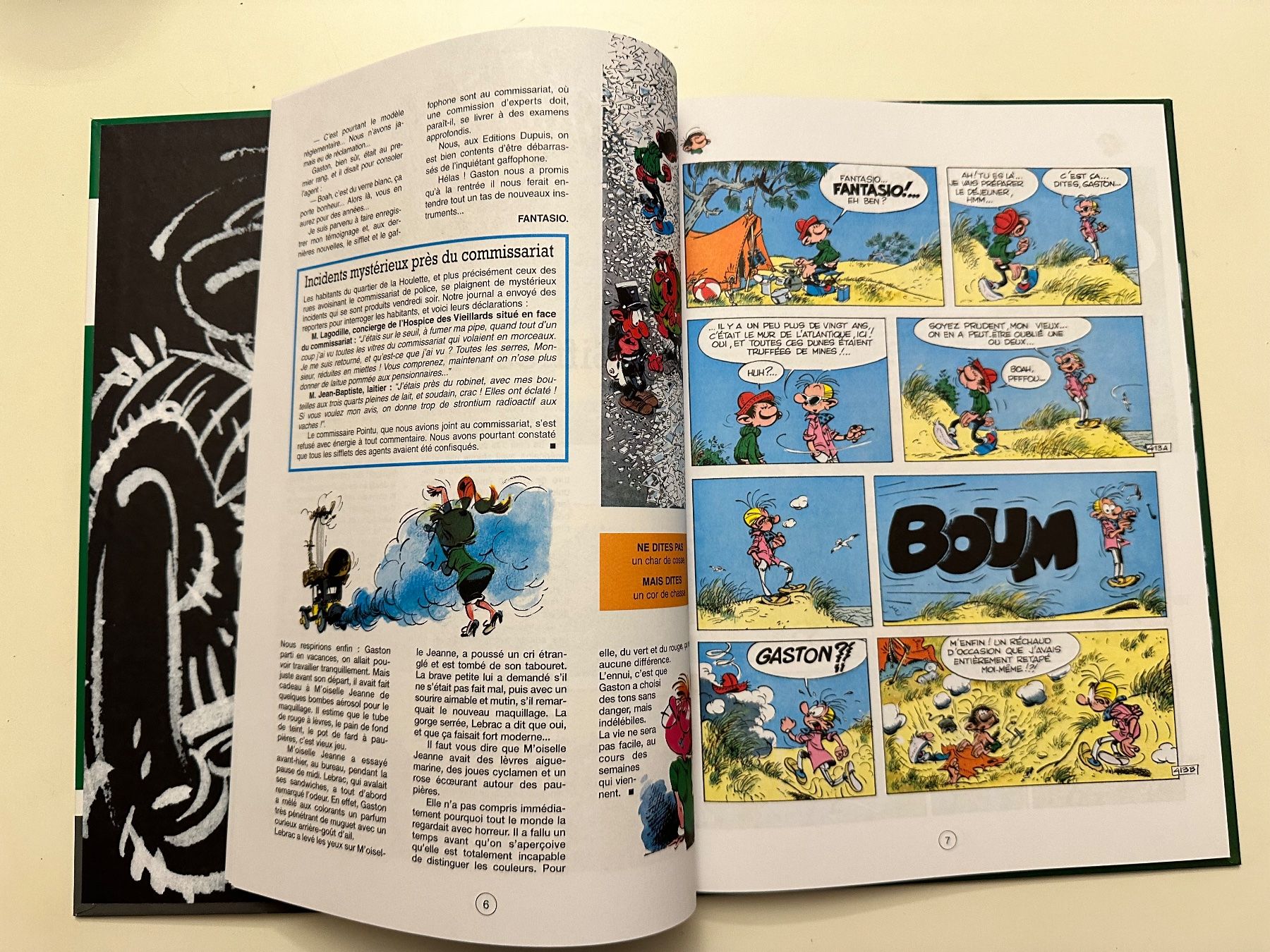 Fumetti: Gaston Band 7 - Hardcover – Usato da Münsingen venduto da Ganjam 4