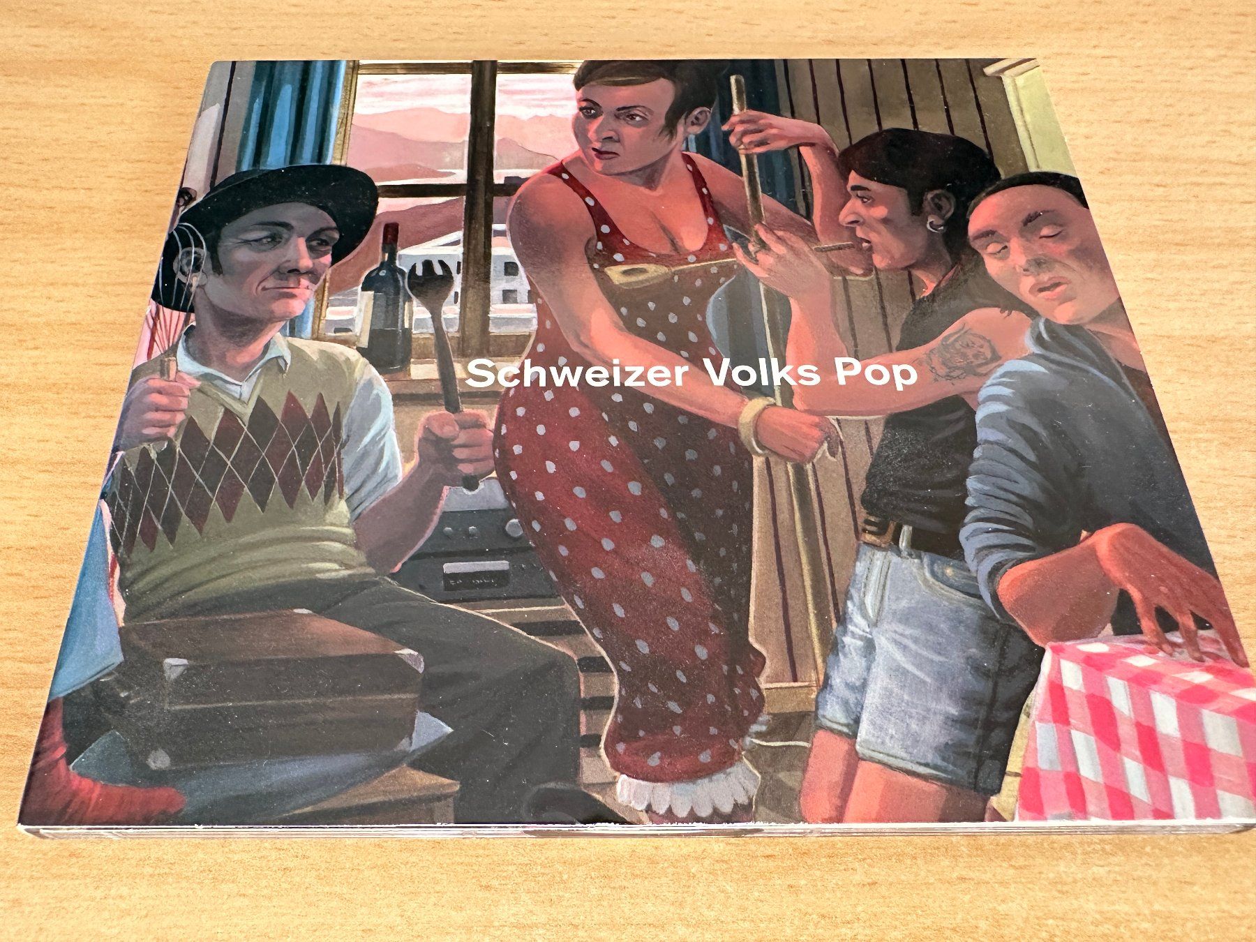 CD: Various – Schweizer Volks Pop – Usato da Rikon im Tösstal venduto da Alpenmutz