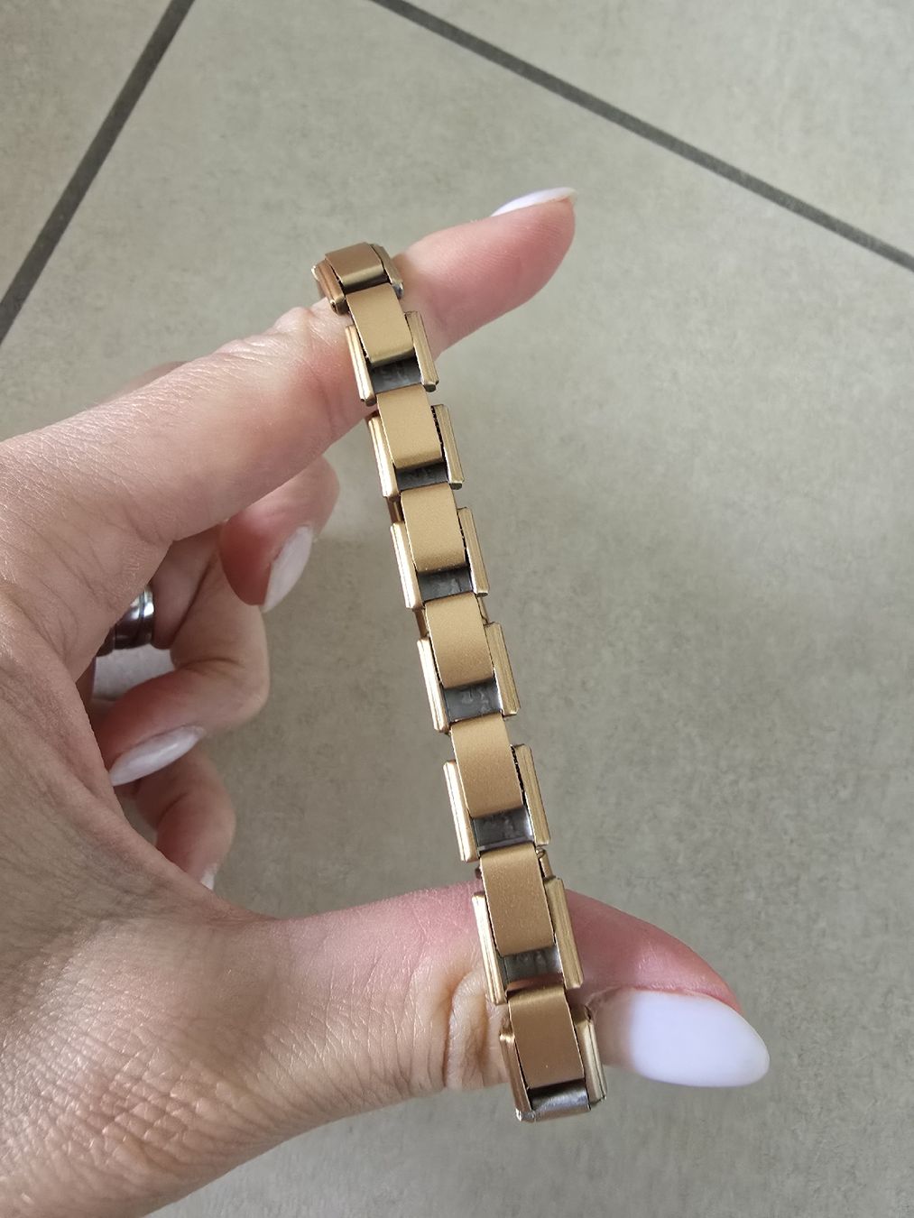 Armbänder & -reifen: Goldiges Edelstahl Armband – Neu und originalverpackt aus Rickenbach b. Wil von Beautiful.Things 2