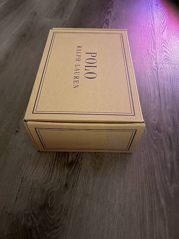 Casse di trasporto: Original Polo Ralph Lauren Schuhkarton  Leer – Nuovo (secondo la descrizione) da Gümligen venduto da NicolasScheidegger 1