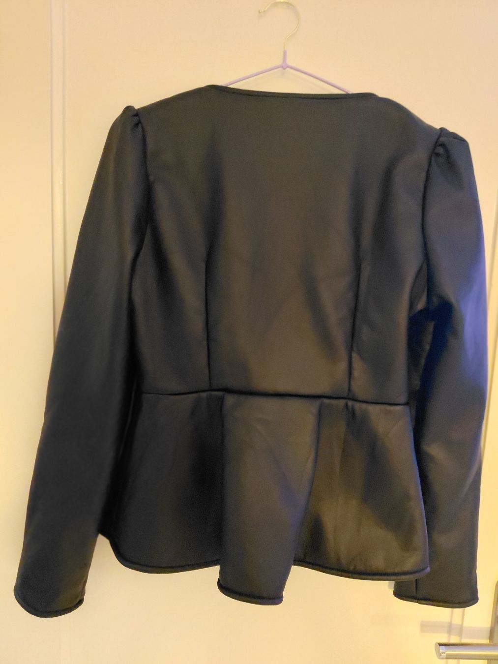 Giacche: Kunstlederjacke, warm gefüttert – Nuovo (secondo la descrizione) da Obermumpf venduto da Eje_2g5h 3