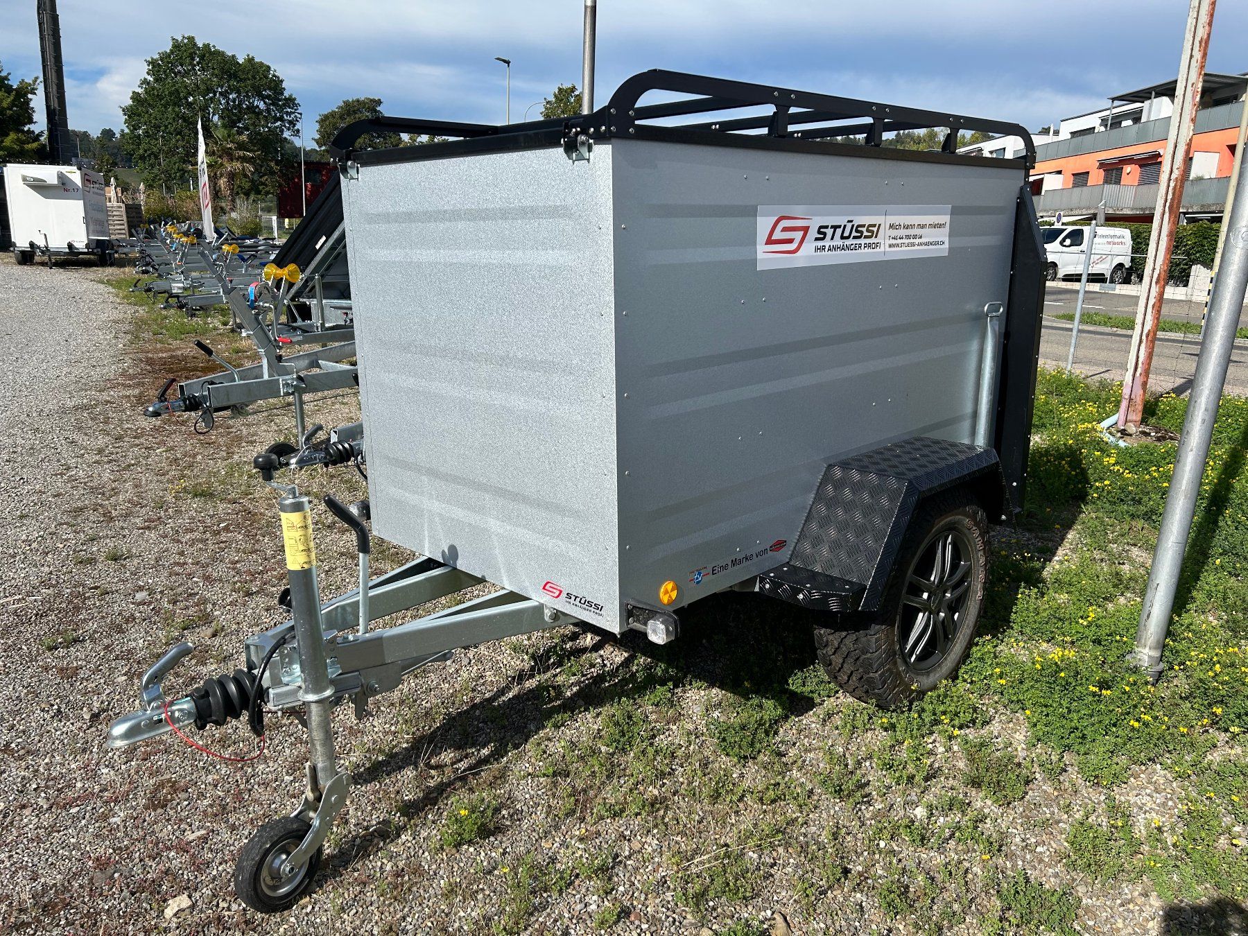 Tpv Rimorchi: Offroad - Anhänger Plus 1000 kg – Usato da Wettswil venduto da Stuessi54