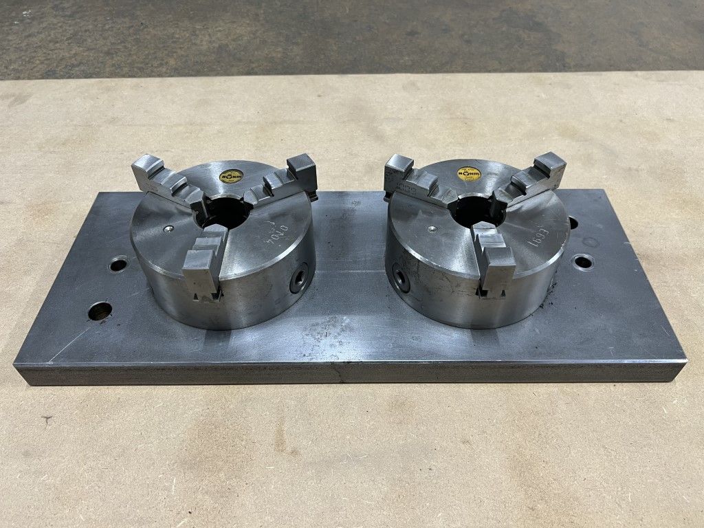 Altro per industria metallurgica: Röhm Stationäres Spannfutter – Usato da Zuchwil venduto da dragosmd-maschinen