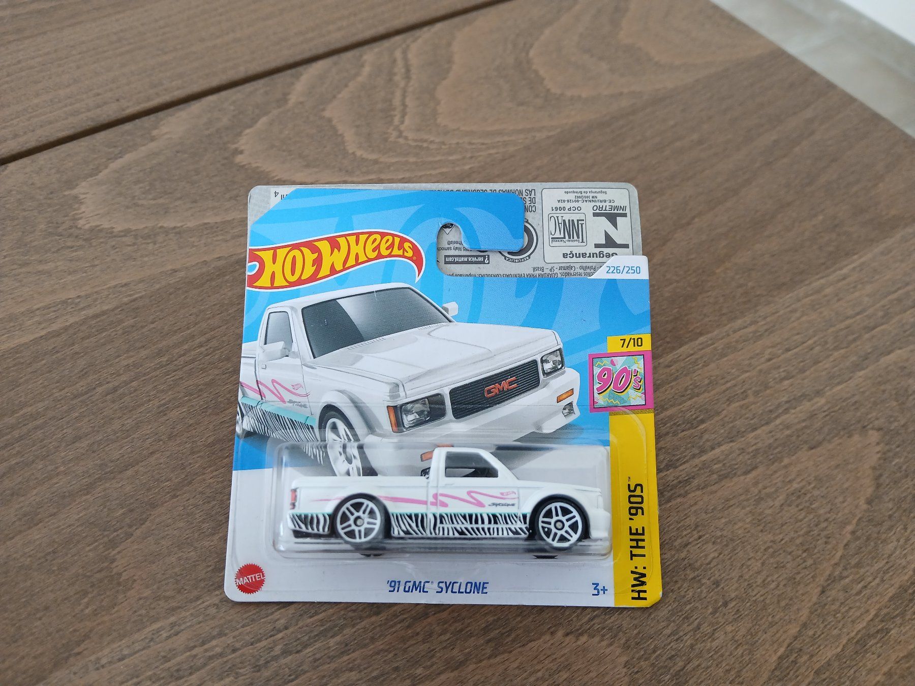 Hot Wheels Modellautos: 1991 GMC Syclone – Neu und originalverpackt aus Wiedlisbach von Pontiacman93