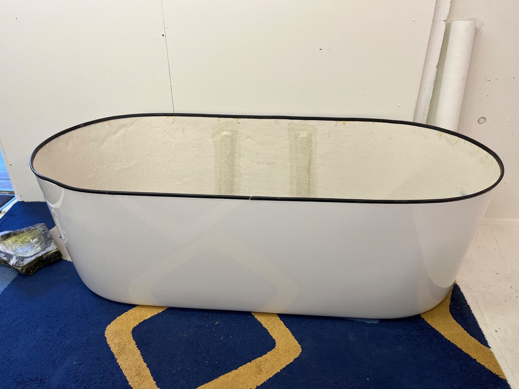 Duravit Vasche da bagno: Acryl-Badewanne Duravit mit Aussenschale – Usato da Oberflachs venduto da choa01 4