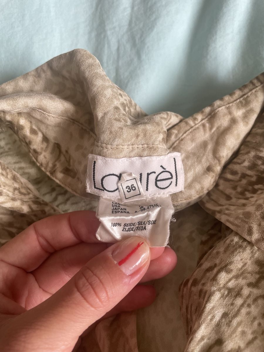 Blusen: Bluse Seide – Gebraucht aus Kriens von elly24 3