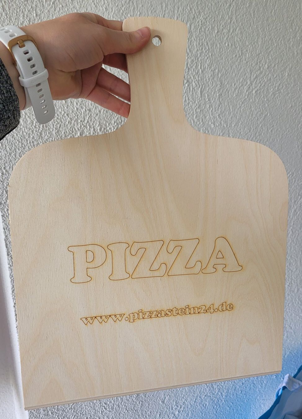 Appareils de cuisine: Pizzaschaufel/Brotschieber aus Birkensperrholz – Neuf avec emballage d'origine à Bern par lie_59ln