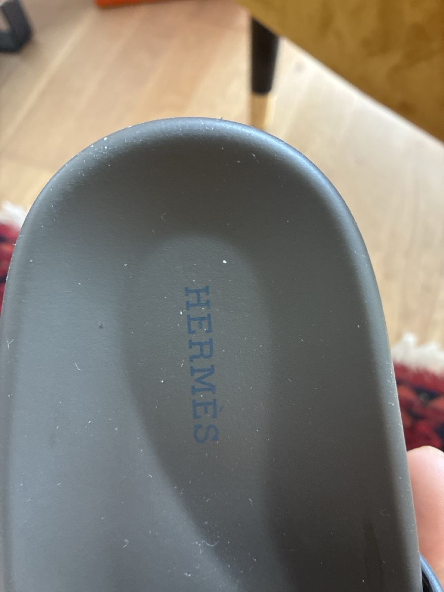 Chaussures hommes: Hermès Chypre noir  – Neuf (Voir description) à Genève par luq_mv7j 3