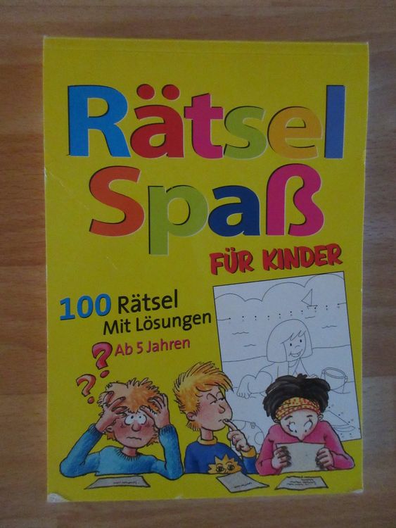 Spass Vergngen Rtsel 3 Buchstaben