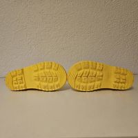 Gelbe Gummistiefel Grösse 19