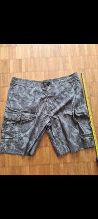 Nike SB Cargo Shorts Camouflage Grau Grösse 40 gebraucht