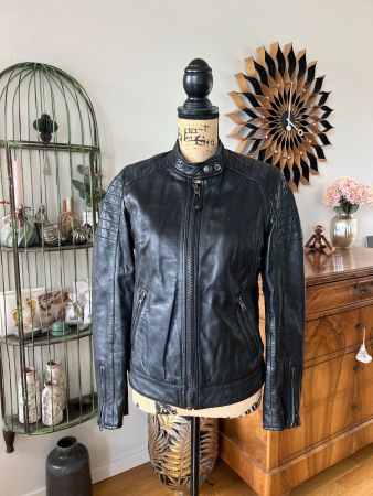 ⭐️ Rarität SCHOTT Lederjacke perfecto 6875 Biker Gr M wie NE