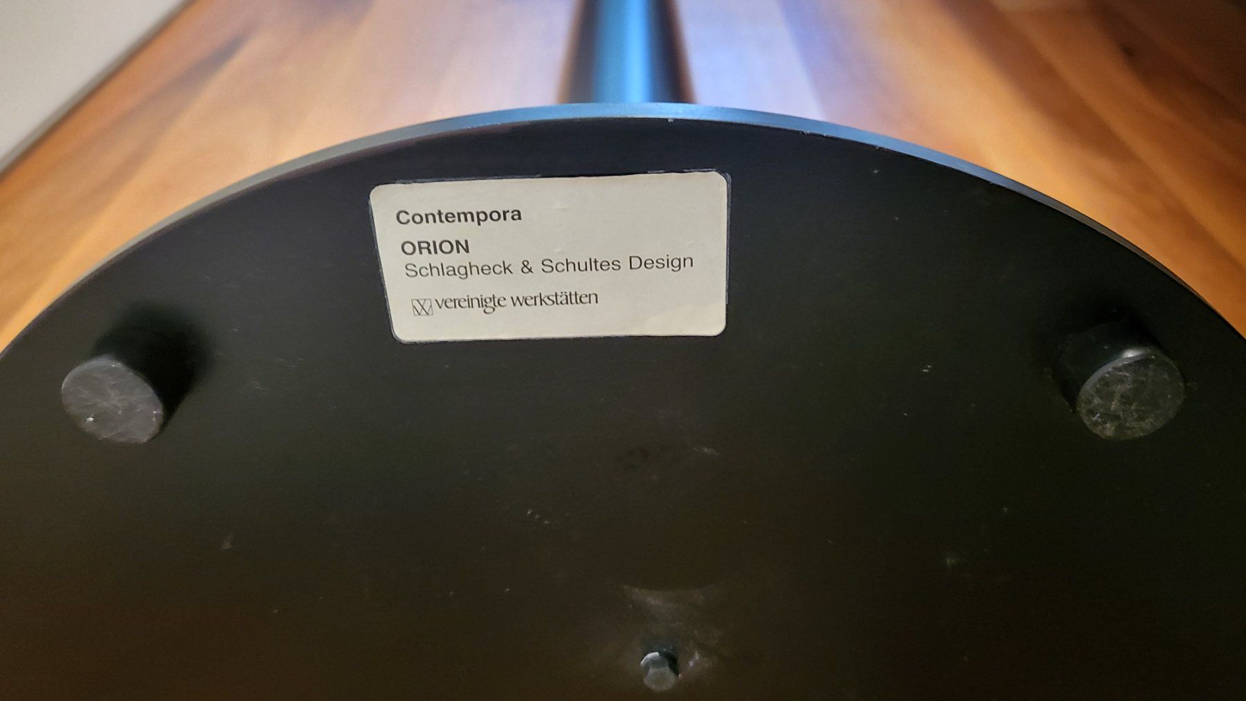 Orion Lampade: Sehr seltene Design-Stehlampe Orion – Usato da Grenchen venduto da Bosso62 9
