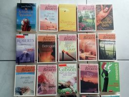 Liebesromane /Geschichten, Diverse Bücher